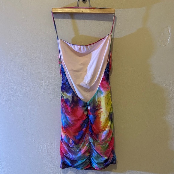 superdown Vibrant Multicolor Mini Dress - Picture 3 of 5